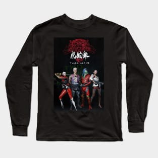 The Tiger Claws Clan Long Sleeve T-Shirt